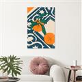 Picture of Summer Mandarins _GroupedProduct_Rectangle_Portrait_Unframed_Print_Only_