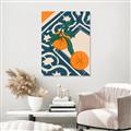 Picture of Summer Mandarins _GroupedProduct_Rectangle_Portrait_Unframed_Print_Only_