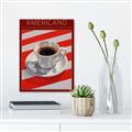 Picture of Americano Coffee _GroupedProduct_Rectangle_Portrait_Unframed_Print_Only_