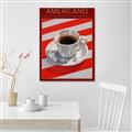 Picture of Americano Coffee _GroupedProduct_Rectangle_Portrait_Unframed_Print_Only_