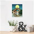 Picture of Japanese Bridge _GroupedProduct_Rectangle_Portrait_Unframed_Print_Only_