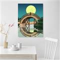 Picture of Japanese Bridge _GroupedProduct_Rectangle_Portrait_Unframed_Print_Only_