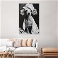 Picture of Spa Day Pooch _GroupedProduct_Rectangle_Portrait_Unframed_Print_Only_