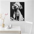 Picture of Spa Day Pooch _GroupedProduct_Rectangle_Portrait_Unframed_Print_Only_