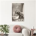 Picture of Luxuary Elephant _GroupedProduct_Rectangle_Portrait_Unframed_Print_Only_