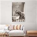 Picture of Luxuary Elephant _GroupedProduct_Rectangle_Portrait_Unframed_Print_Only_