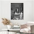 Picture of Penguin Party _GroupedProduct_Rectangle_Portrait_Unframed_Print_Only_