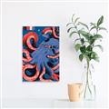 Picture of Tentacle Whirl Poster _GroupedProduct_Rectangle_Portrait_Unframed_Print_Only_