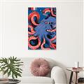 Picture of Tentacle Whirl Poster _GroupedProduct_Rectangle_Portrait_Unframed_Print_Only_