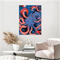 Picture of Tentacle Whirl Poster _GroupedProduct_Rectangle_Portrait_Unframed_Print_Only_