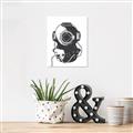 Picture of Vintage Diver Poster _GroupedProduct_Rectangle_Portrait_Unframed_Print_Only_