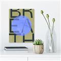 Picture of Breath Typography Poster _GroupedProduct_Rectangle_Portrait_Unframed_Print_Only_