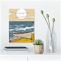 Picture of Summer Vacation Poster _GroupedProduct_Rectangle_Portrait_Unframed_Print_Only_