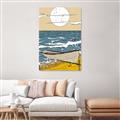 Picture of Summer Vacation Poster _GroupedProduct_Rectangle_Portrait_Unframed_Print_Only_