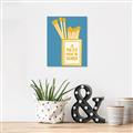 Picture of A Match May in Heaven Poster _GroupedProduct_Rectangle_Portrait_Unframed_Print_Only_