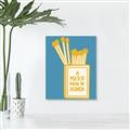 Picture of A Match May in Heaven Poster _GroupedProduct_Rectangle_Portrait_Unframed_Print_Only_