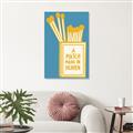 Picture of A Match May in Heaven Poster _GroupedProduct_Rectangle_Portrait_Unframed_Print_Only_