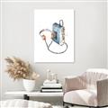 Picture of Retro Walkman Poster _GroupedProduct_Rectangle_Portrait_Unframed_Print_Only_