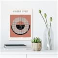 Picture of Geometric Eclipse _GroupedProduct_Rectangle_Portrait_Unframed_Print_Only_