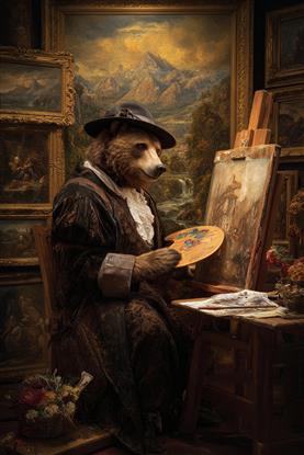 Picture of Grizzly with a Vision