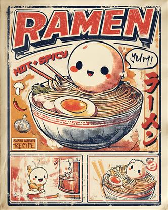 Picture of Ramen: Origin Story