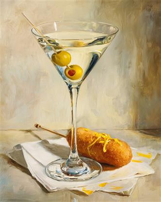 Picture of Shaken, Not Dipped