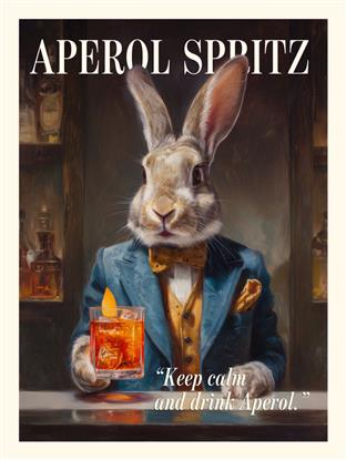 Picture of The Dapper Bunny