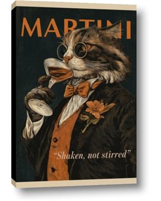 Picture of Nine Lives, One Martini