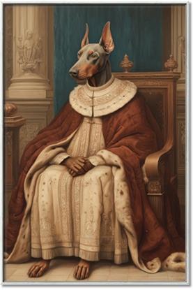 Picture of Echoes of a Canine Court II