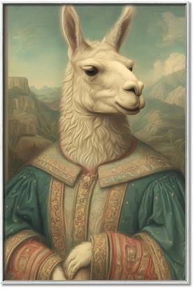 Picture of The Renaissance Llama