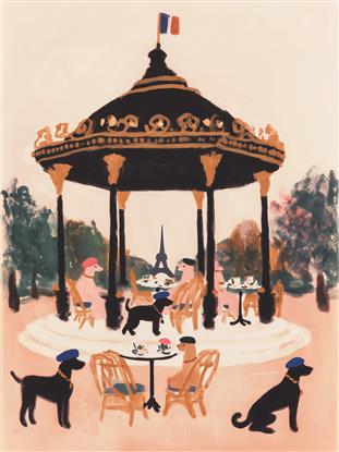 Picture of Le Petit Chien Tea Party