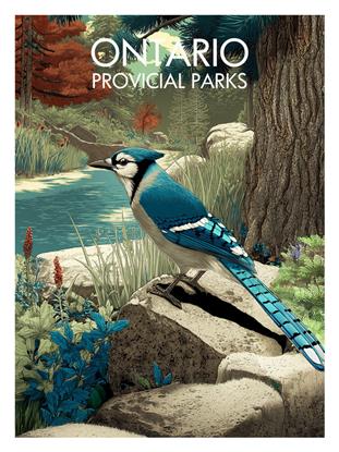 Picture of By the Lake, By the Wild