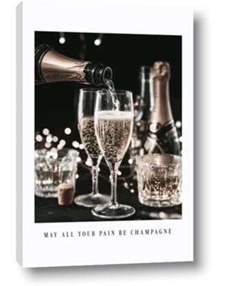 Picture of Bubbles in Motion I