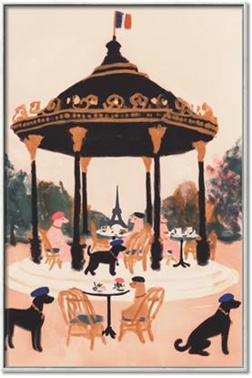 Picture of Le Petit Chien Tea Party