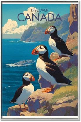 Picture of Perched Above the Blue