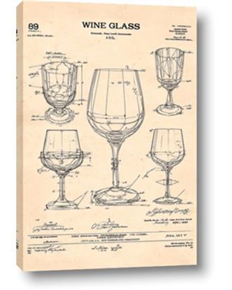 Picture of The Anatomy of a Wine Glass