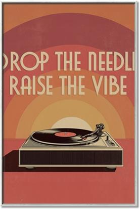 Picture of Drop the Needle, Raise the Vibe