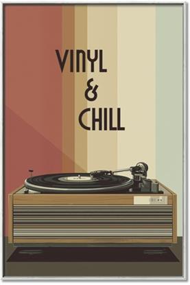 Picture of Vinyl and Chill