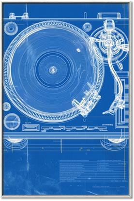 Picture of Blue Print Vinyl II