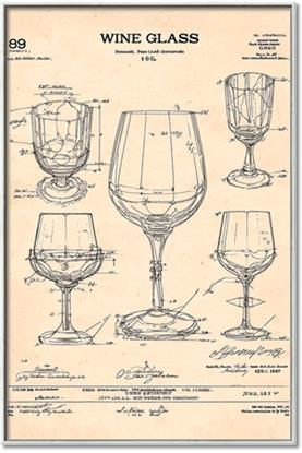 Picture of The Anatomy of a Wine Glass