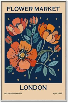 Picture of Flower Market: London