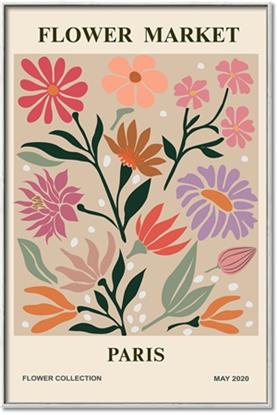 Picture of Flower Market: Paris I