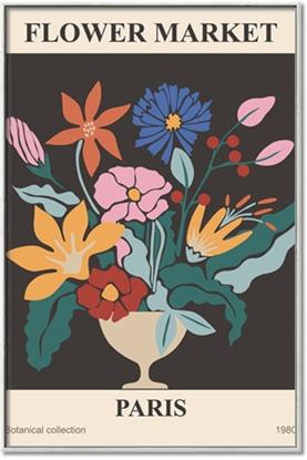 Picture of Flower Market: Paris II